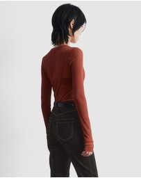 & Other Stories - Sheer Silk Top
