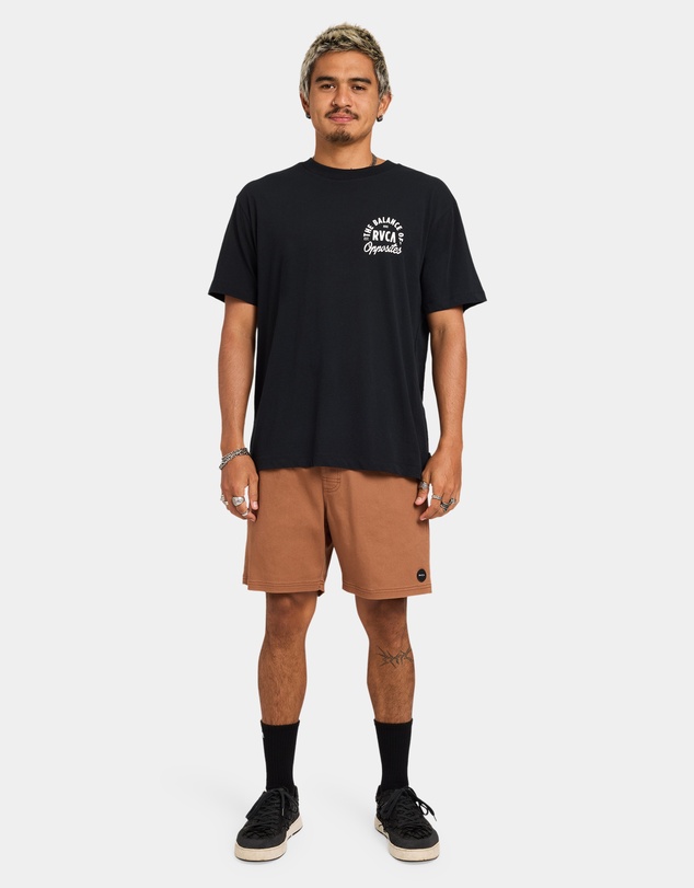 RVCA - Mens Escape Elastic Waist Shorts