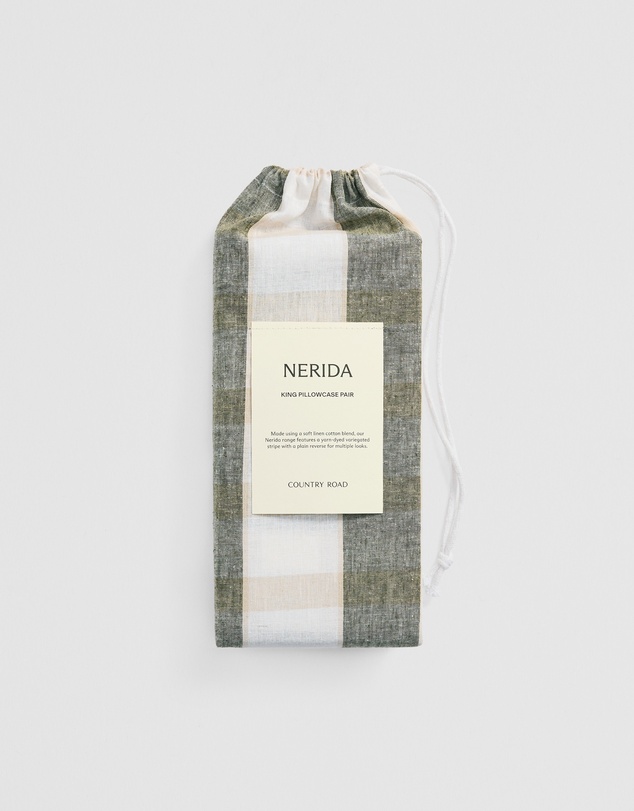 Country Road - Nerida King Pillowcase Pair