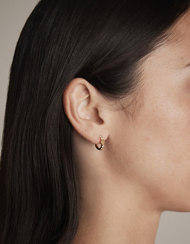 MIMCO - Nimbus Huggie Hoop Earrings