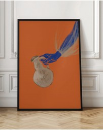 Olive et Oriel - KH Studio - Liesbet II by Karla Hyman Art Print