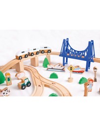 Bello - Town & Country Train Set