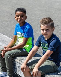 TYGO&vito - Stretch Twill Shorts - Kids-Teens