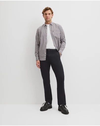 Country Road - Australian Cotton Standard Fit Stretch Chino