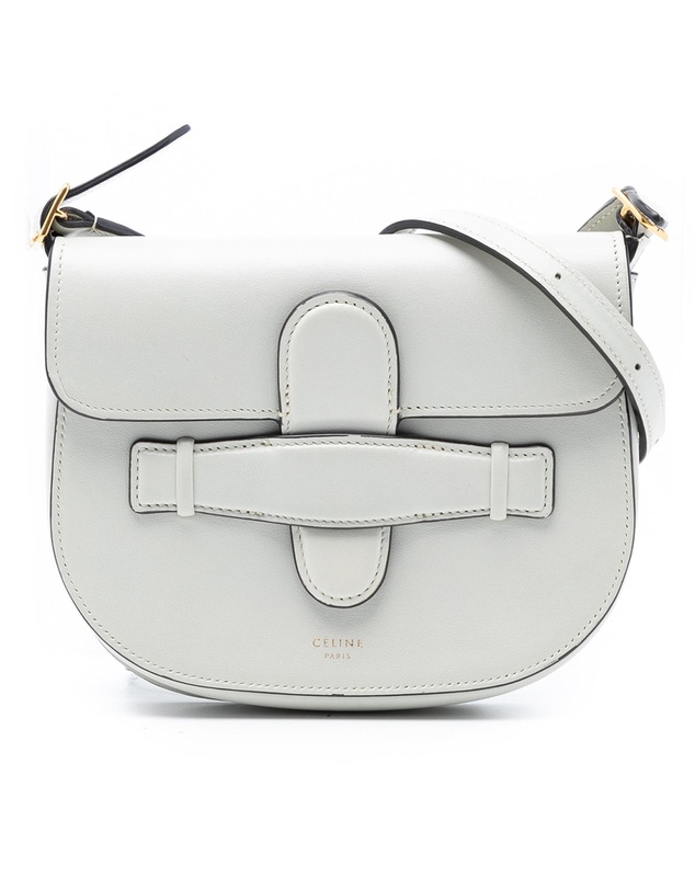Pre-Loved by Azura Reborn - Pre-Loved Mini Smooth Calfskin Symmetrical Convertible Bag
