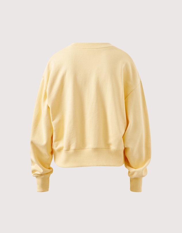 Ceres Life - Charlie Cropped Slouchy Crew