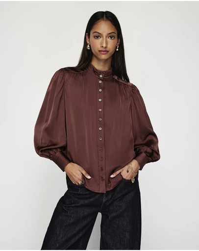 MOS The Label - Lune Blouse