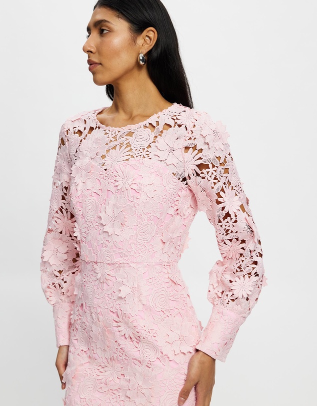 Romance by Honey and Beau - Delilah Sleeve Dress