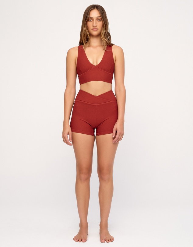 Zulu & Zephyr - Waffle 4in Bike Shorts