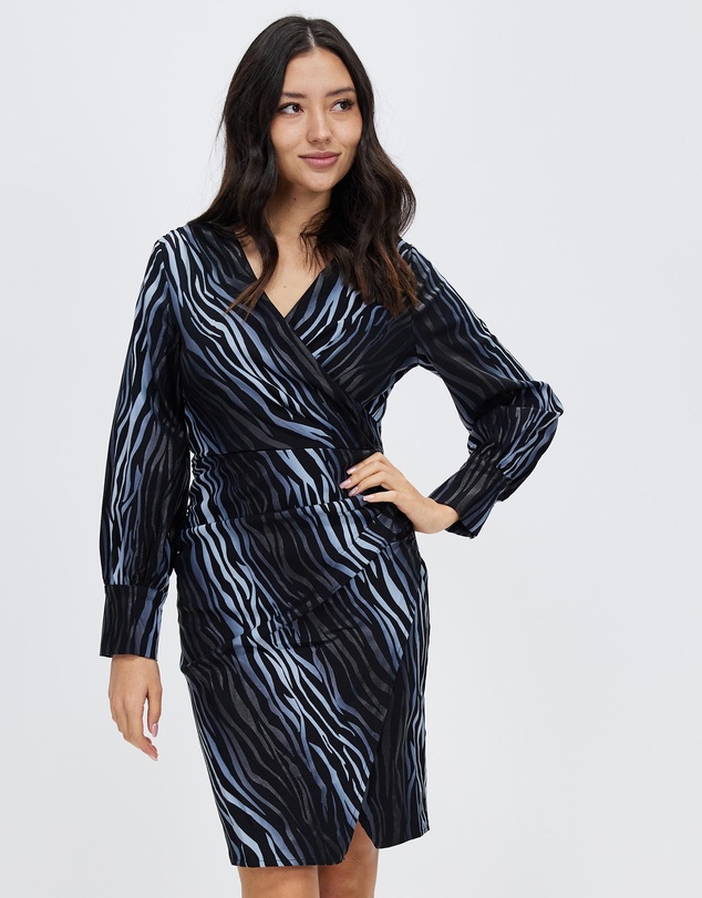 Honey and Beau - Untamed Long Sleeve Dress