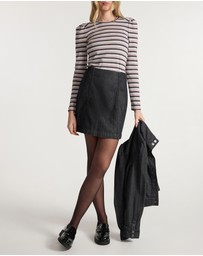 Marcs - Double Double Stripe Top