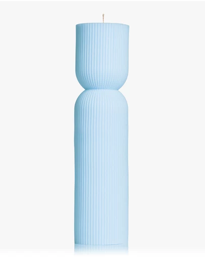 XRJ Celebrations - Spice Candle Pastel Blue