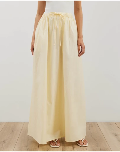 Atmos&Here - Carrie Cotton Maxi Skirt