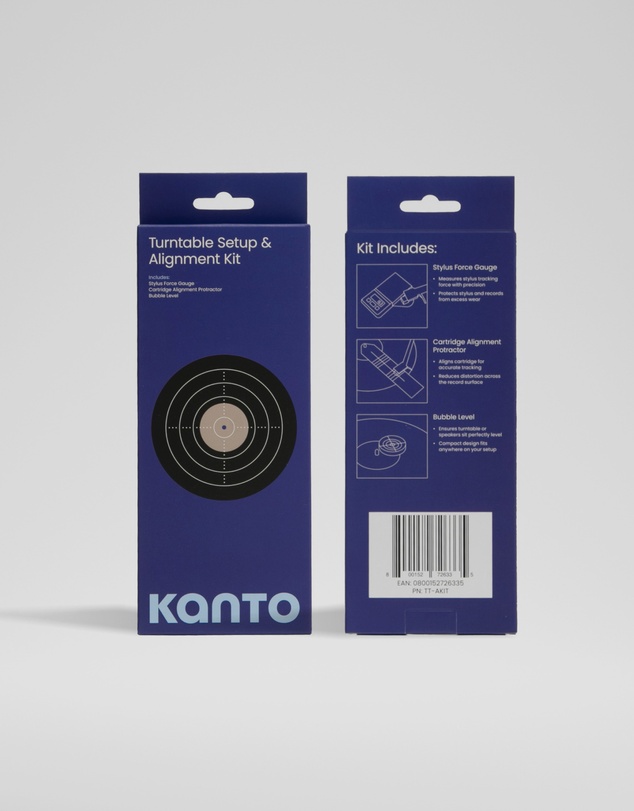 iWorld - Kanto TT-AKIT Turntable Setup and Alignment Kit
