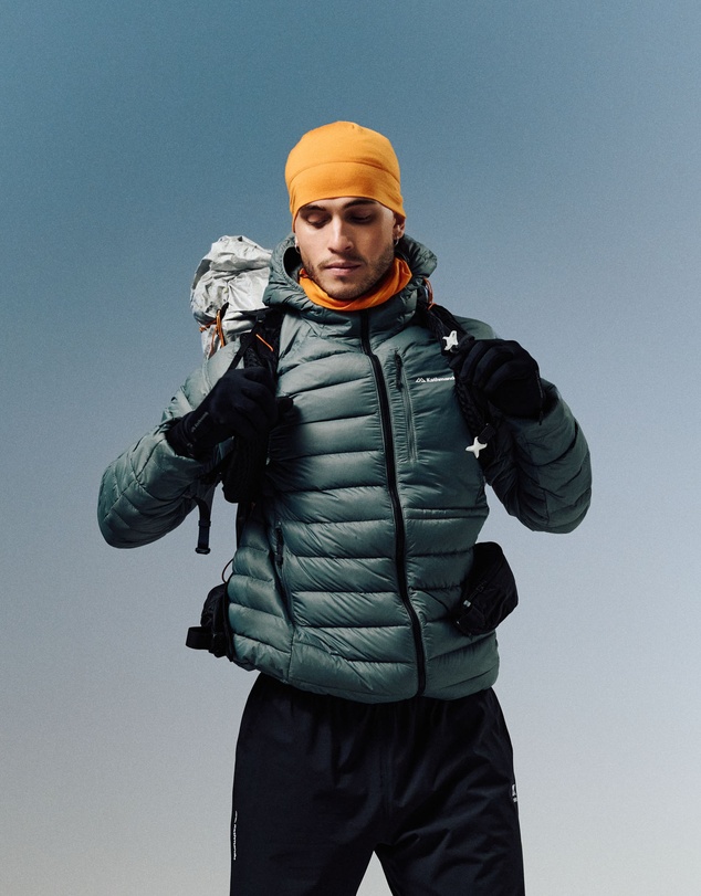 Kathmandu - XT Series Cordura LT Down Hooded Jacket