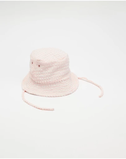 Fiola Rose Swim - Swim Bucket Hat - Babies-Kids