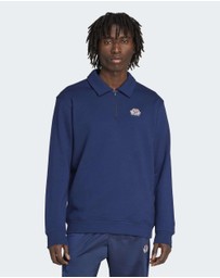 adidas Originals - Varsity Loose Half-Zip Mens