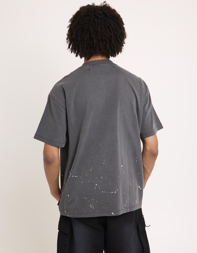 Black Noise White Rain - Trashed T-Shirt
