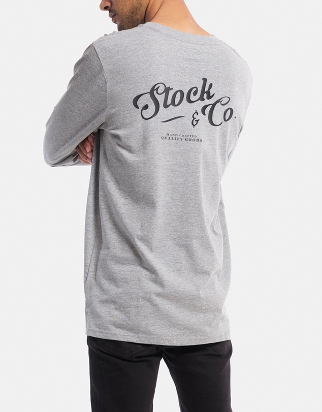 Stock & Co. - Scroll Long Sleeve Tee