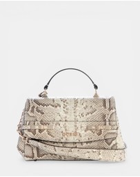 GUESS - Melinda Top Handle Flap Bag