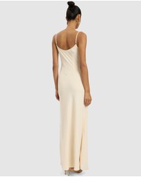 With Harper Lu - Georgette Maxi Dress