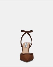 Steve Madden - Alliance-M Brown Heels