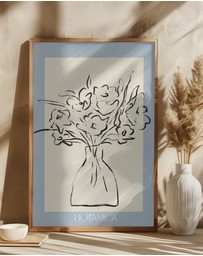 Olive et Oriel - Botanica by Treechild Art Print