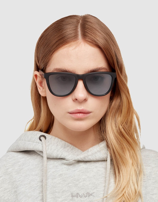 Hawkers Co - HAWKERS - Polarized Black Grey One Raw Sunglasses for Men and Women UV400