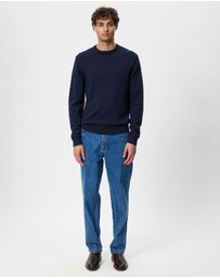 R.M.Williams - Murphy Merino Crew Knit Jumper