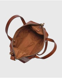 Fossil - Skylar Brown Satchel Bag