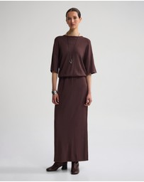 Oxford - Erin Knitted Dress