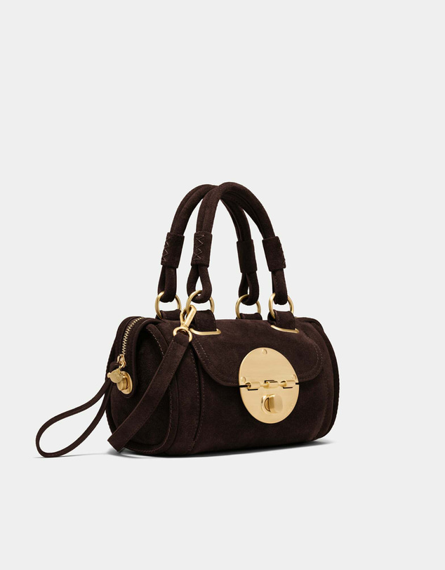 MIMCO - Turnlock Bowler Grab Crossbody Bag