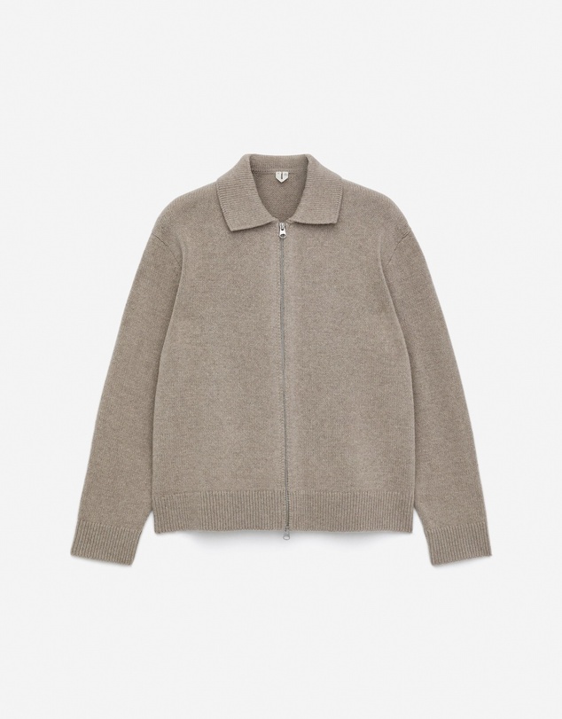 ARKET - Wool Zip Cardigan