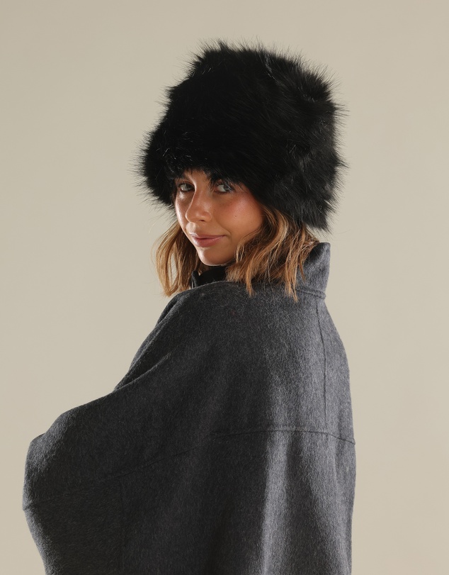 Morgan & Taylor - Elaina Faux Fur Cossack Ski Hat