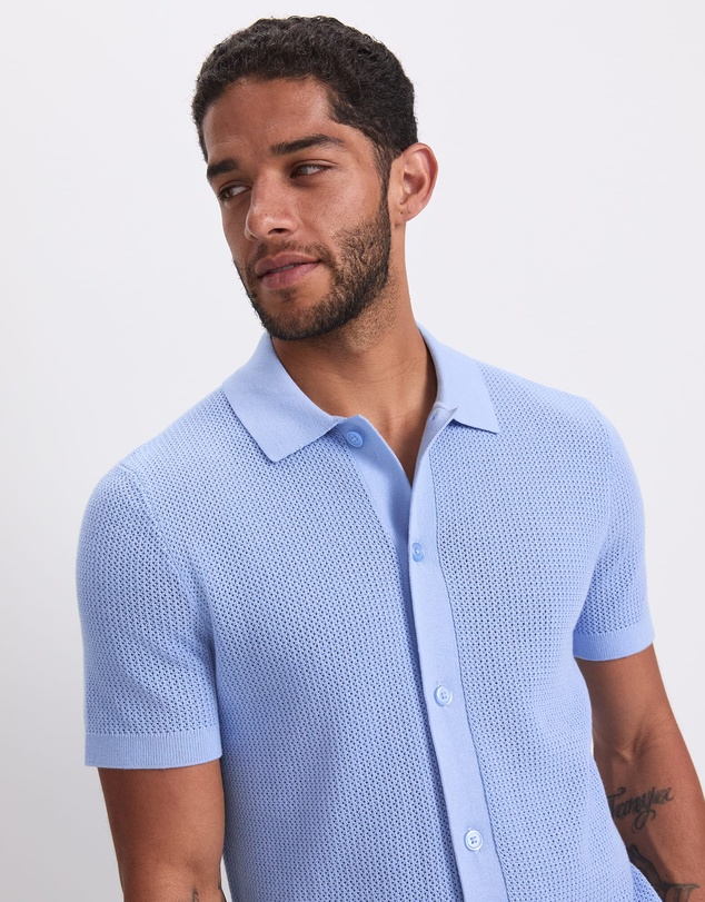Sportscraft - Francis Knit Shirt