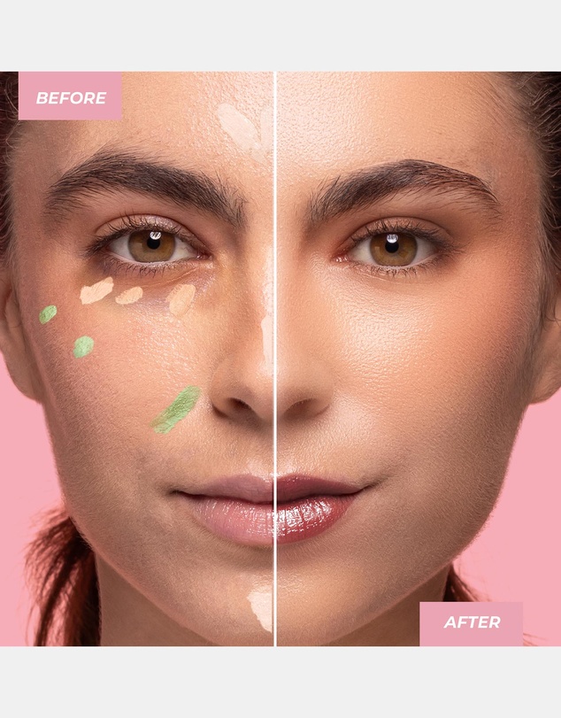 MCoBeauty - 4-In-1 Colour Corrector - Pink