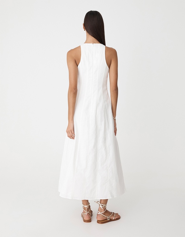 Forcast - Tory Linen Blend Panel Dress