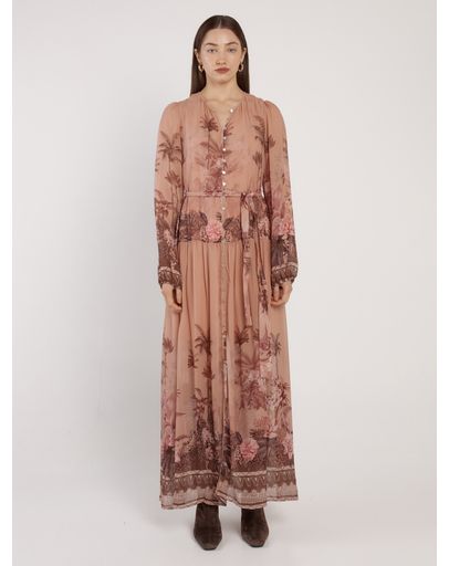 Light Scarf Print