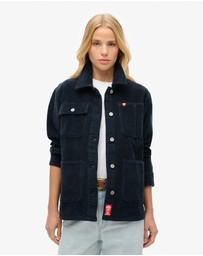 Superdry - Corduroy Chore Jacket