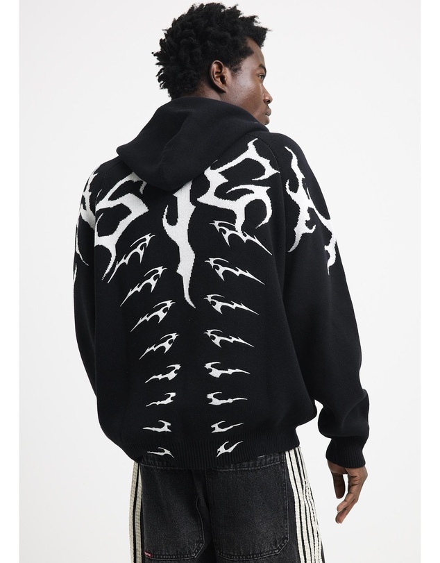 Insight - Neural Knitted Hoodie