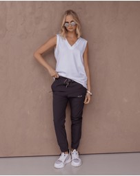 ALEXANDRA - Wolfgang Pants Charcoal