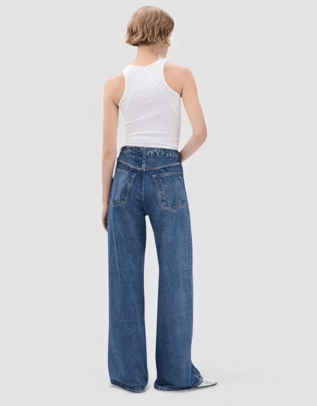 rag & bone - rb Miramar Terry Sofie Full Length Jeans