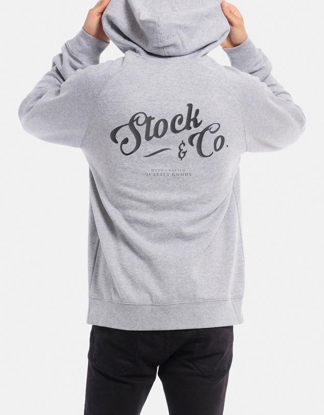 Stock & Co. - Scroll Hoodie
