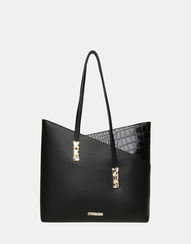 Steve Madden - BEliot-C Black/Gold Handbag
