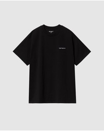 Carhartt WIP - SS Script Embroidery T-Shirt