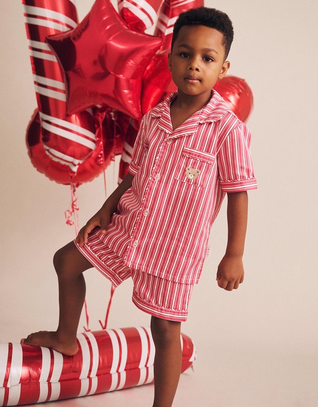 Huxbaby - Christmas Tis The Season Candy Cane Pyjamas - Babies-Kids