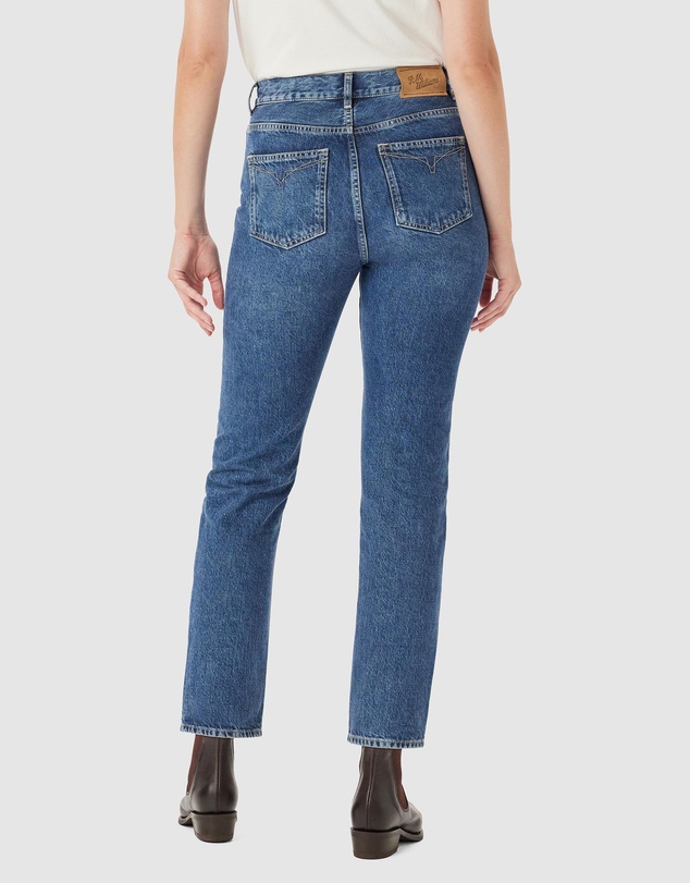 R.M.Williams - Rowe Cropped Straight Jean