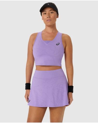 ASICS - Match Crop Top Night Energy - Women's