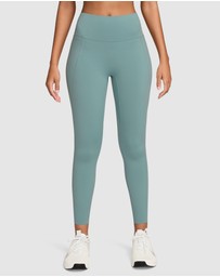 Nike - Universa Dri-FIT High-Waisted 7/8 Leggings with Pockets