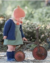 Toshi - Baby Pinafore Corduroy Quincy